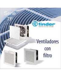 Serie 7F - Ventiladores con filtro